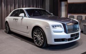 Rolls-Royce Ghost Zenith Collection 2019 года